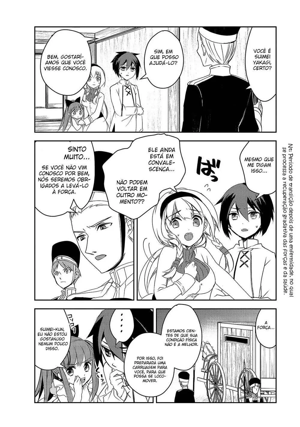 Read Isekai Mahou Wa Okureteru! Manga Online