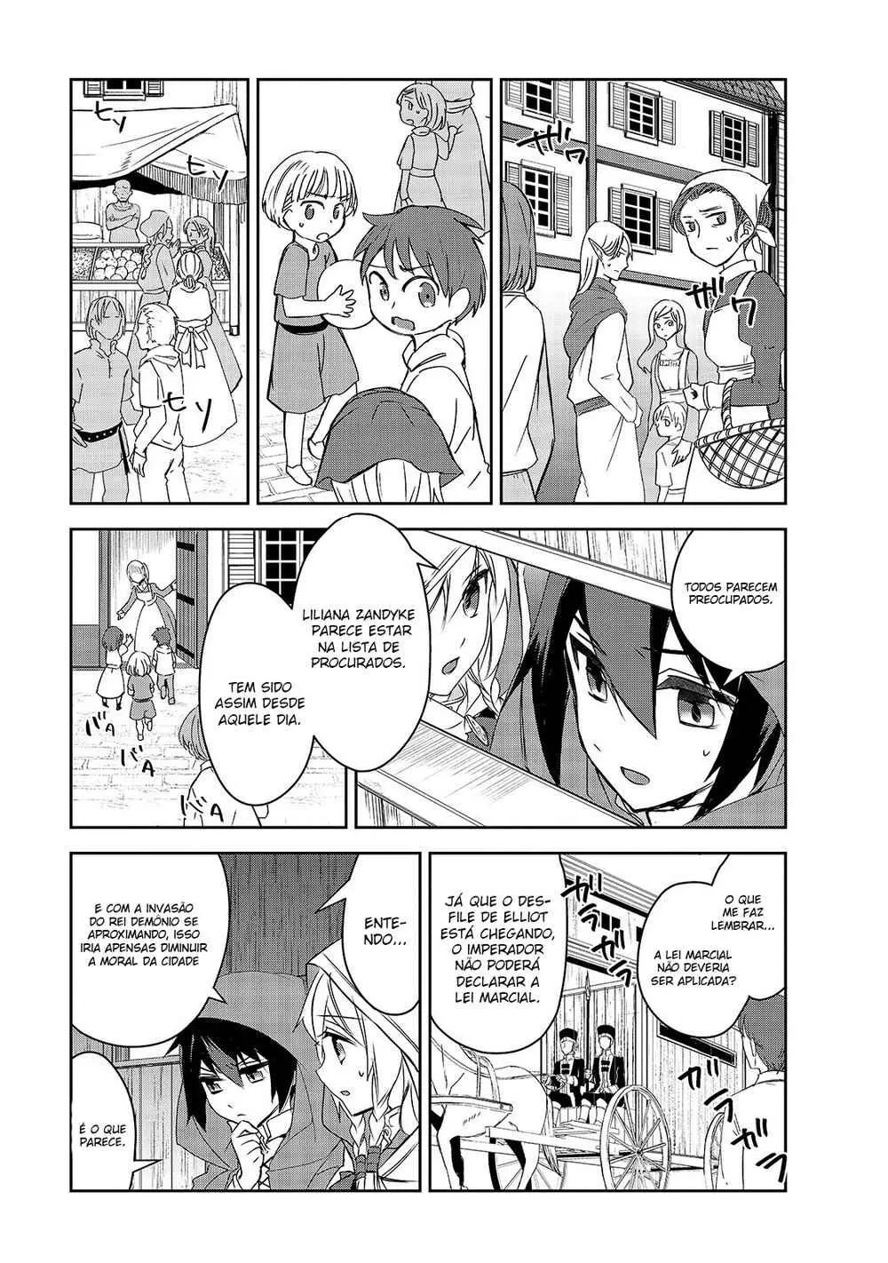 Read Isekai Mahou Wa Okureteru! Manga Online