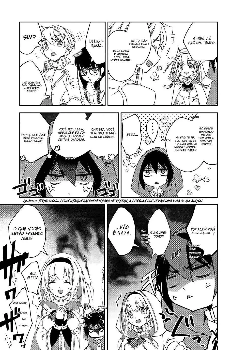 Read Isekai Mahou Wa Okureteru! Manga Online