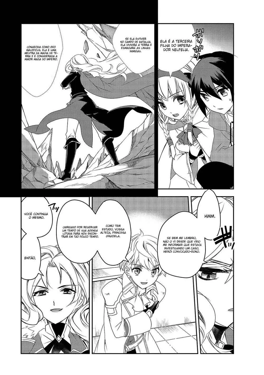 Read Isekai Mahou Wa Okureteru! Manga Online