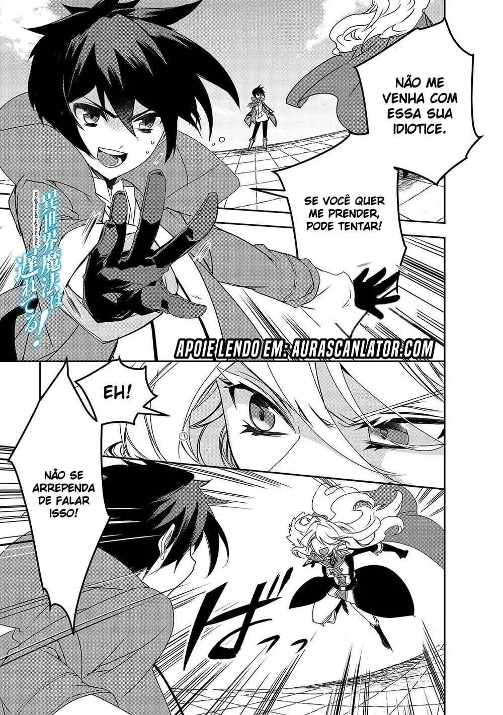 Read Isekai Mahou Wa Okureteru! Manga Online