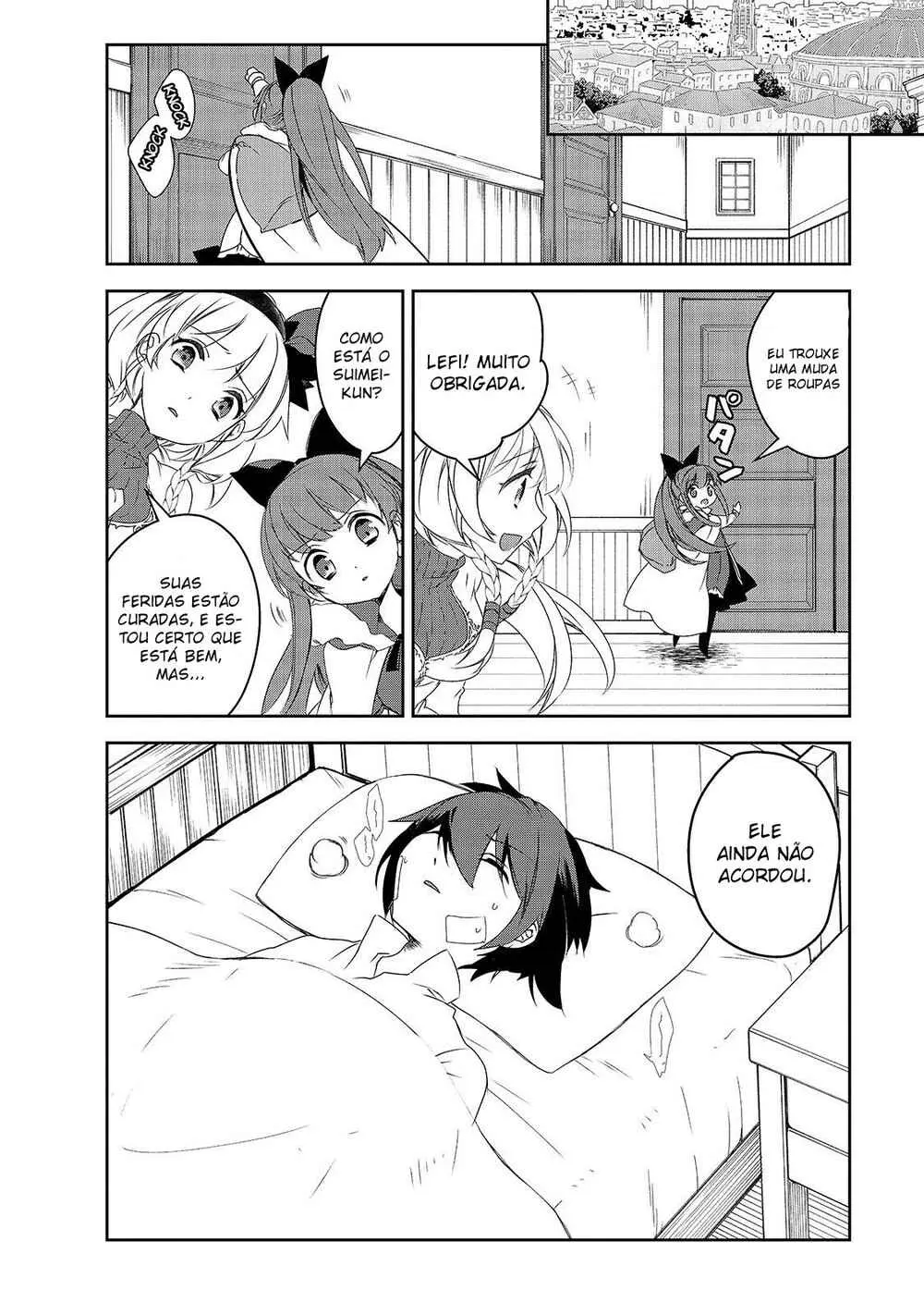 Read Isekai Mahou Wa Okureteru! Manga Online