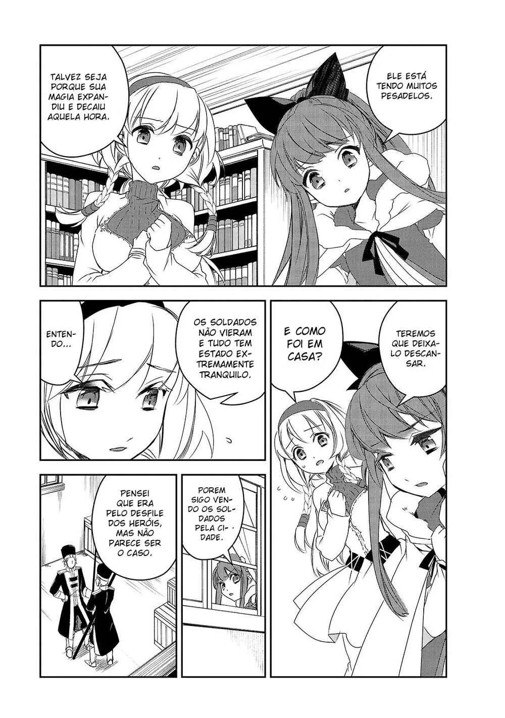 Read Isekai Mahou Wa Okureteru! Manga Online