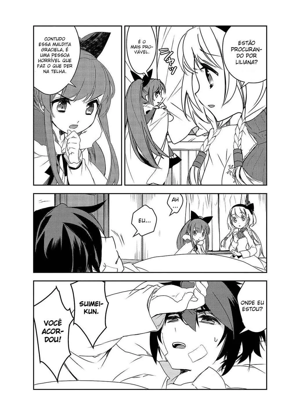 Read Isekai Mahou Wa Okureteru! Manga Online