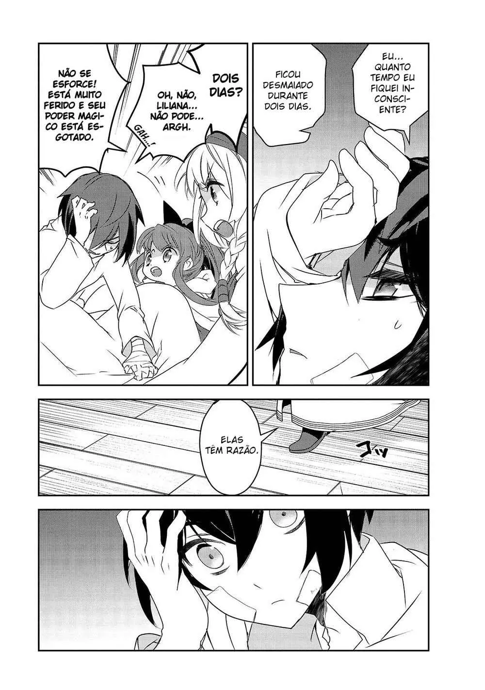 Read Isekai Mahou Wa Okureteru! Manga Online