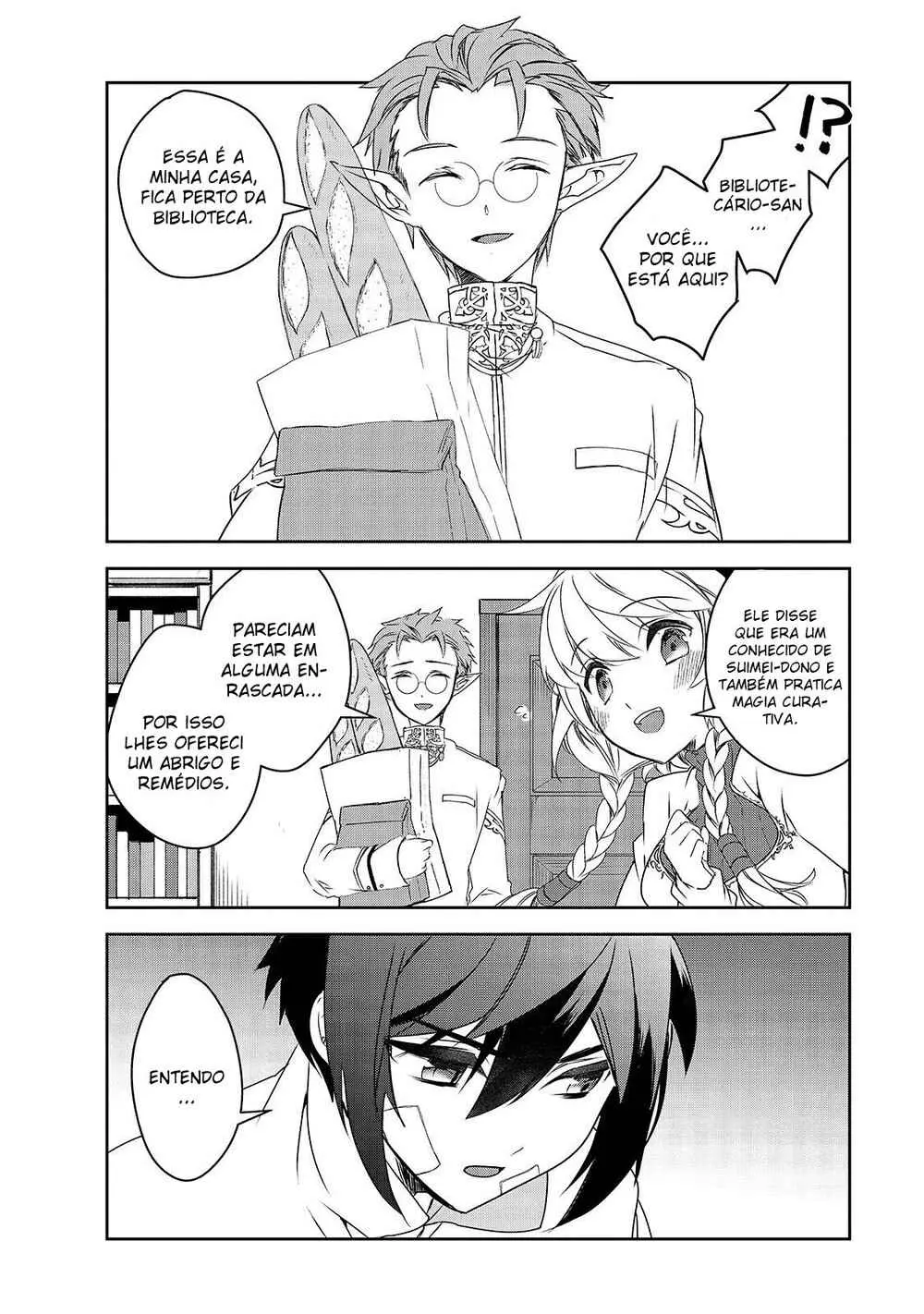 Read Isekai Mahou Wa Okureteru! Manga Online