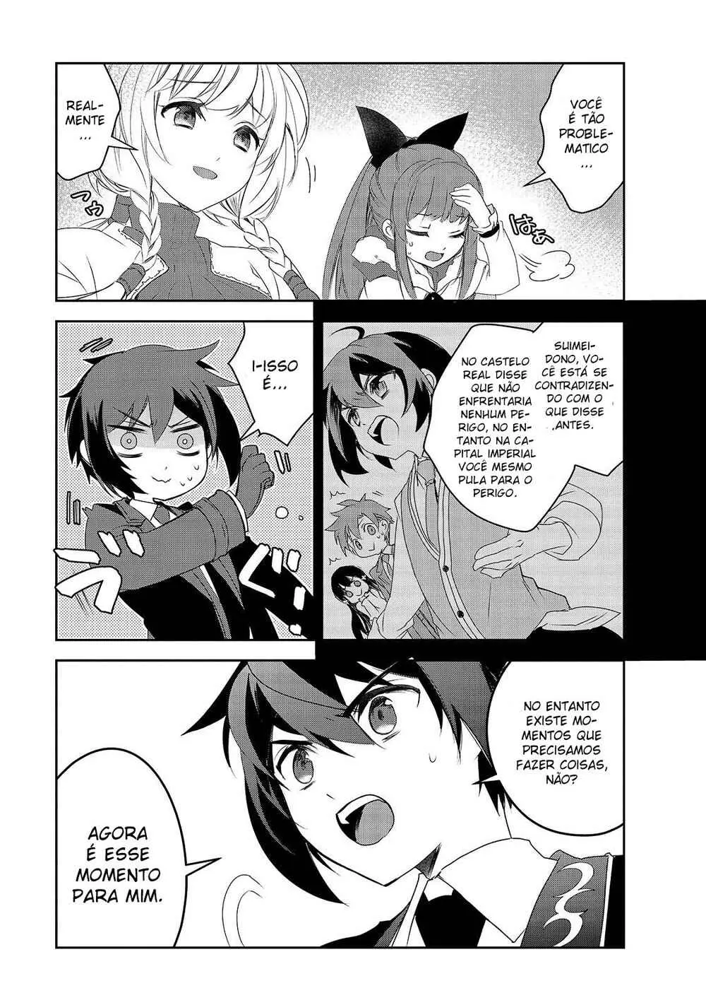 Read Isekai Mahou Wa Okureteru! Manga Online