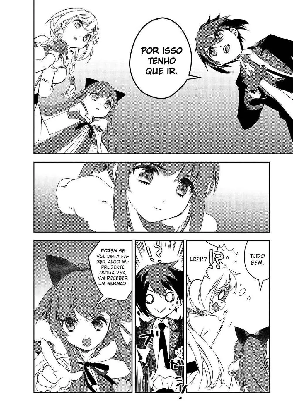 Read Isekai Mahou Wa Okureteru! Manga Online