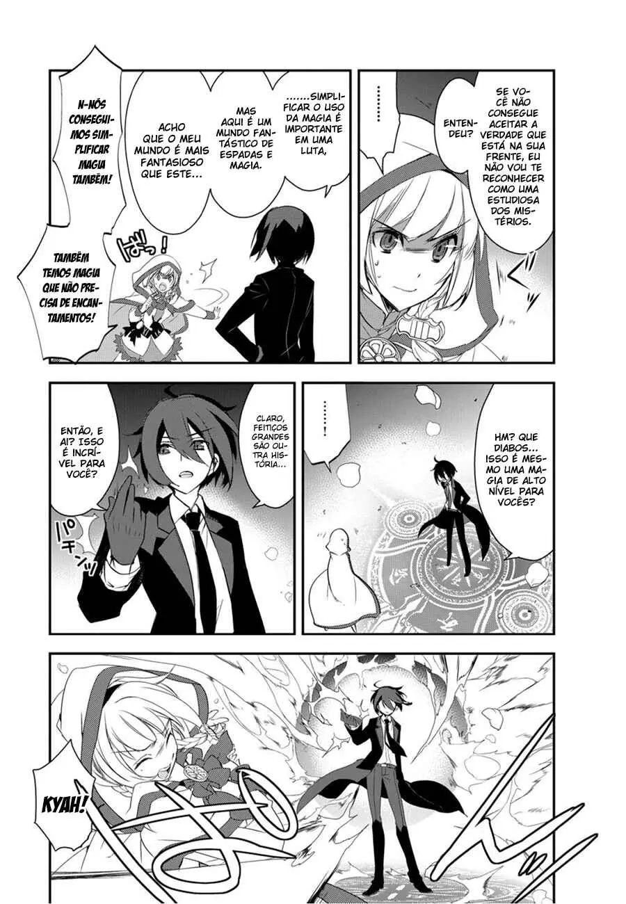 Read Isekai Mahou Wa Okureteru! Manga Online