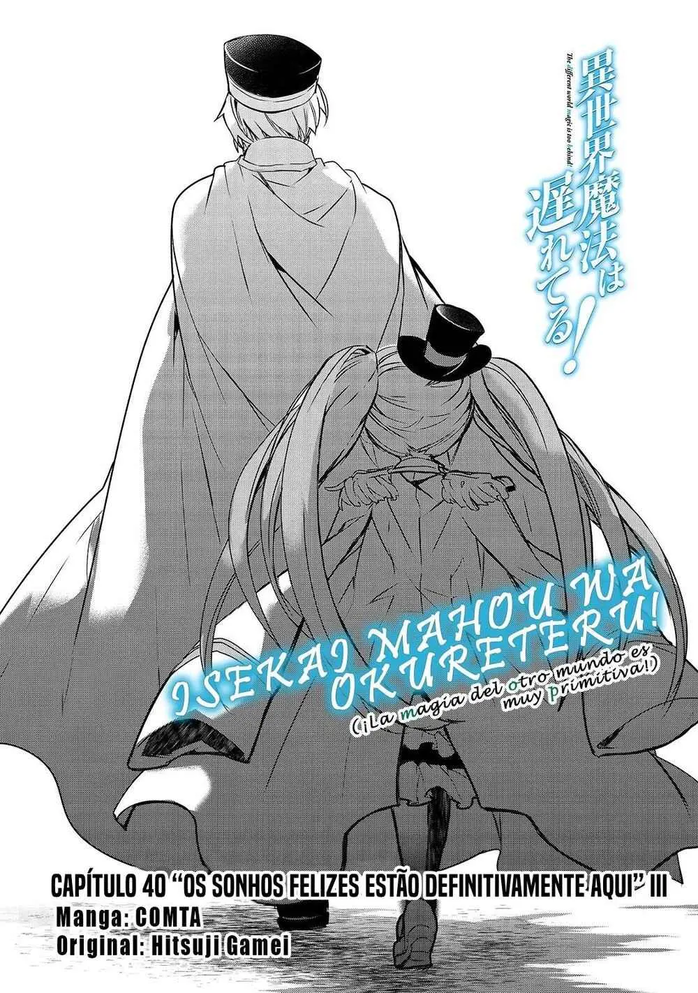 Read Isekai Mahou Wa Okureteru! Manga Online