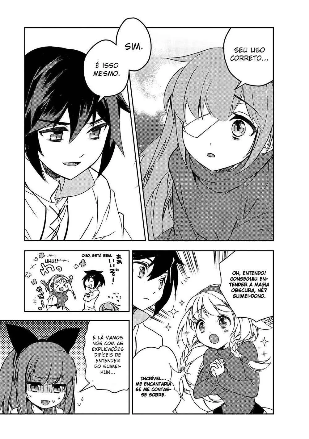 Read Isekai Mahou Wa Okureteru! Manga Online