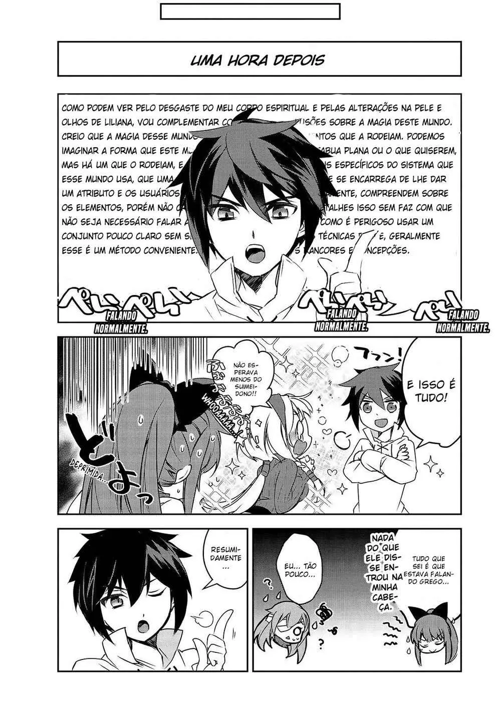 Read Isekai Mahou Wa Okureteru! Manga Online