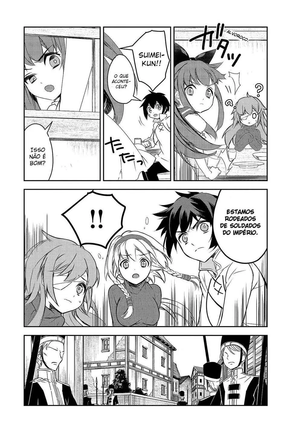 Read Isekai Mahou Wa Okureteru! Manga Online