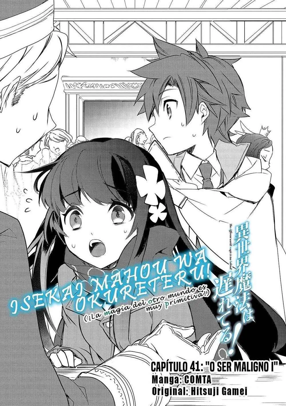 Read Isekai Mahou Wa Okureteru! Manga Online