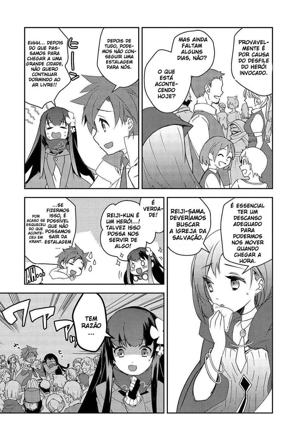 Read Isekai Mahou Wa Okureteru! Manga Online