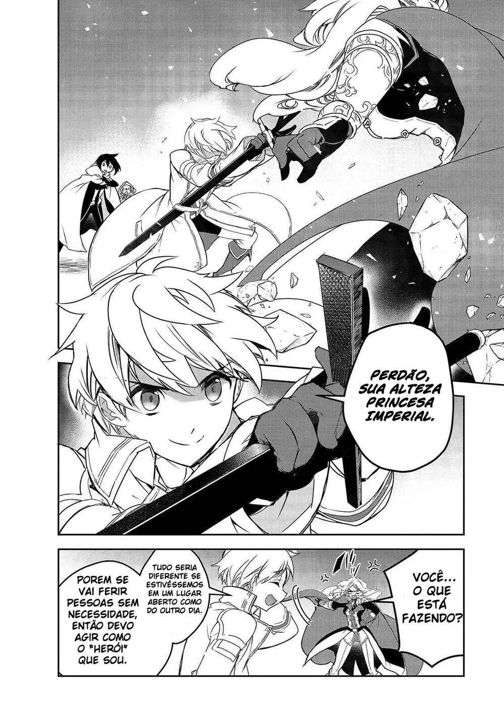 Read Isekai Mahou Wa Okureteru! Manga Online