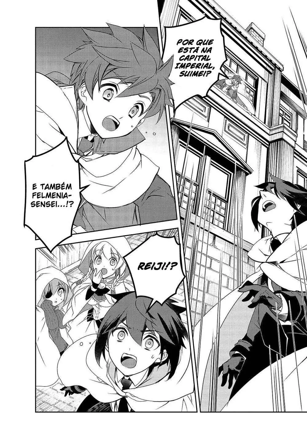 Read Isekai Mahou Wa Okureteru! Manga Online