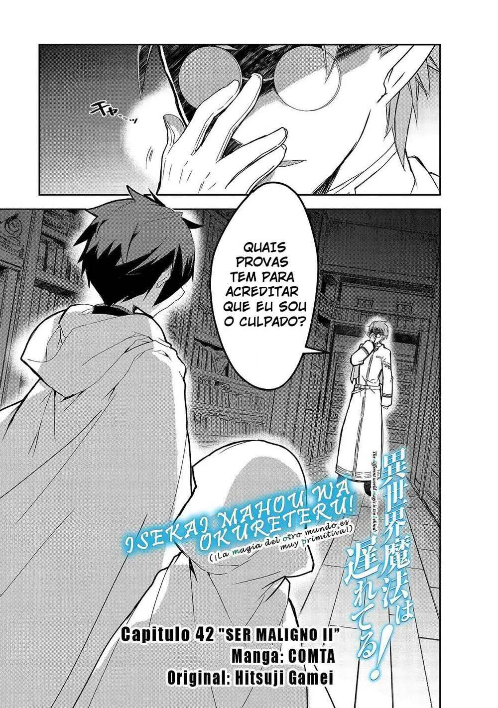 Read Isekai Mahou Wa Okureteru! Manga Online