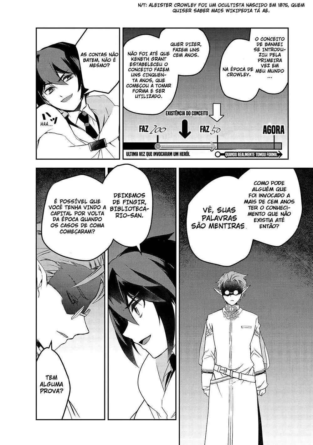 Read Isekai Mahou Wa Okureteru! Manga Online