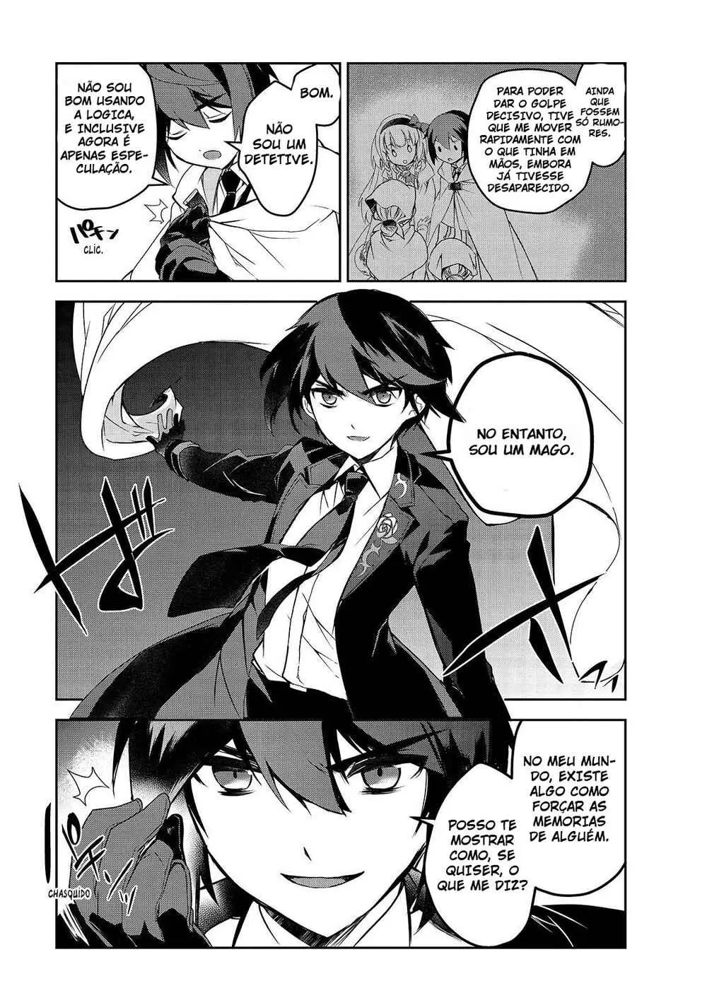 Read Isekai Mahou Wa Okureteru! Manga Online