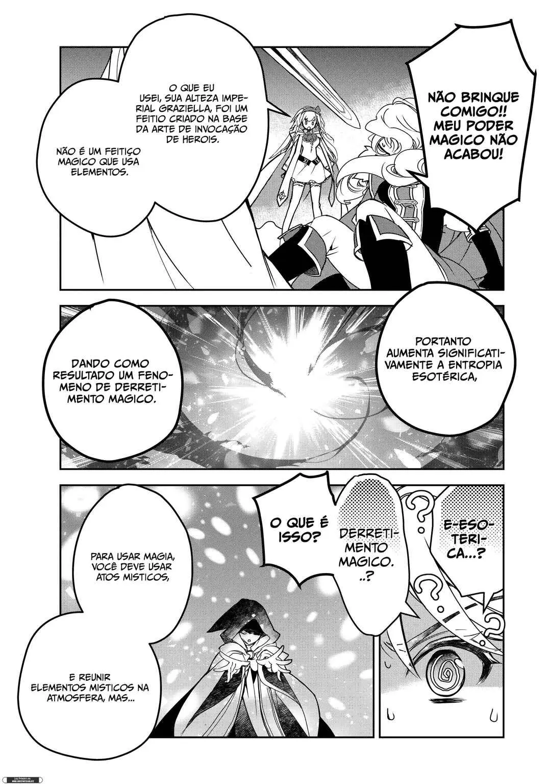 Read Isekai Mahou Wa Okureteru! Manga Online