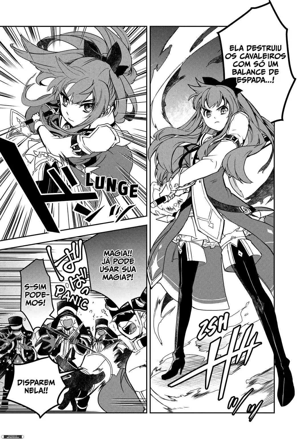 Read Isekai Mahou Wa Okureteru! Manga Online