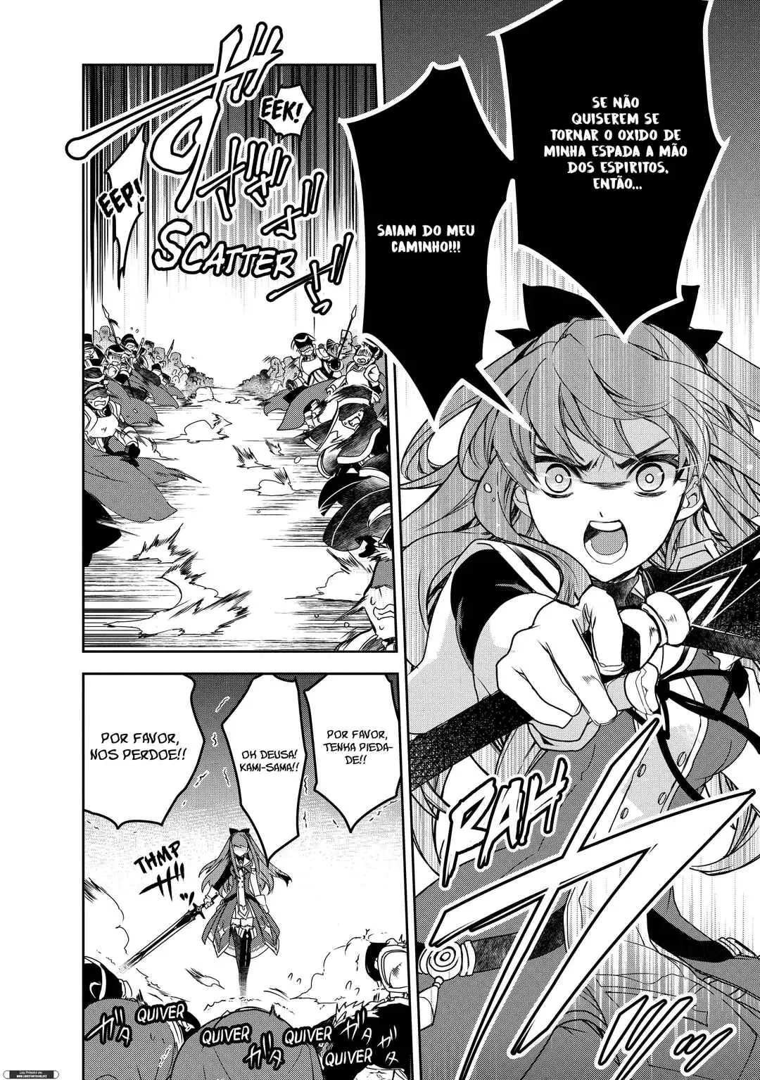 Read Isekai Mahou Wa Okureteru! Manga Online