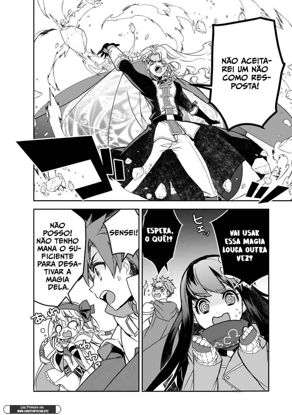 Read Isekai Mahou Wa Okureteru! Manga Online