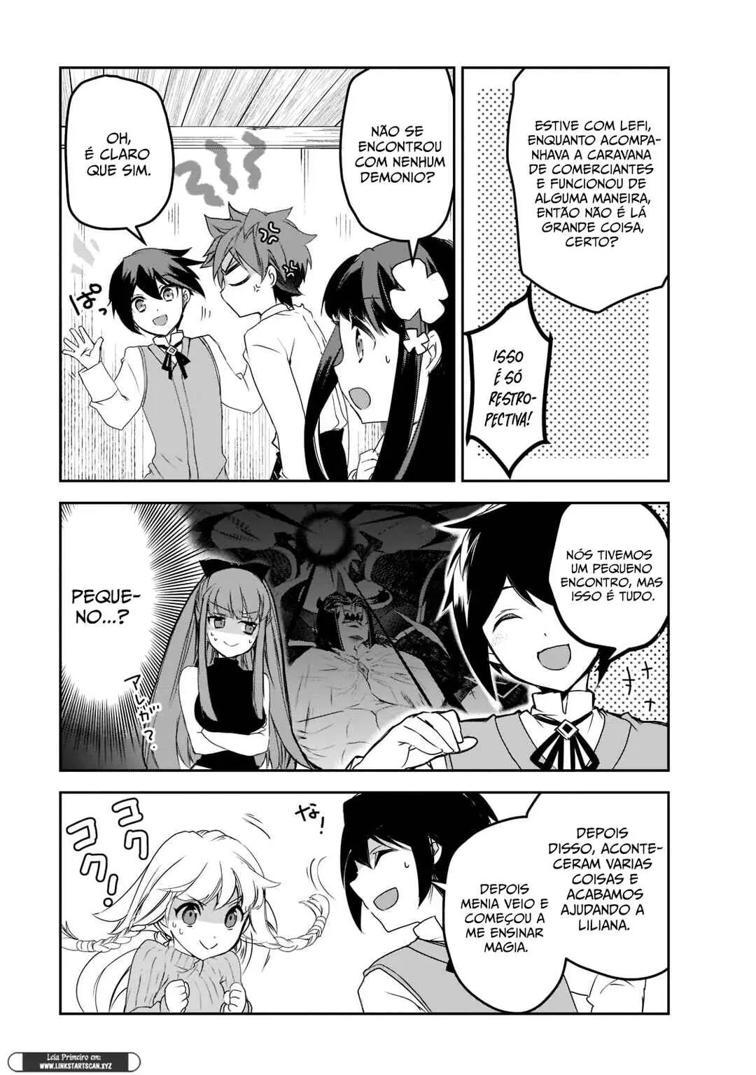 Read Isekai Mahou Wa Okureteru! Manga Online