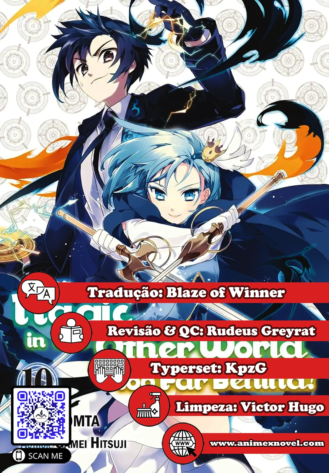 Read Isekai Mahou Wa Okureteru! Manga Online