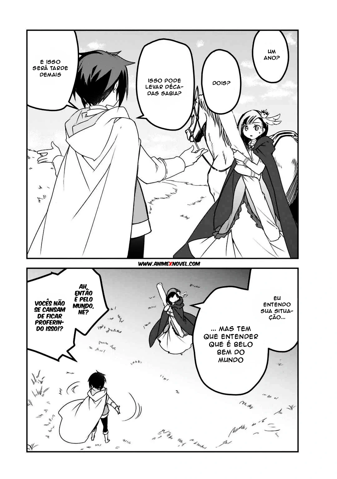 Read Isekai Mahou Wa Okureteru! Manga Online