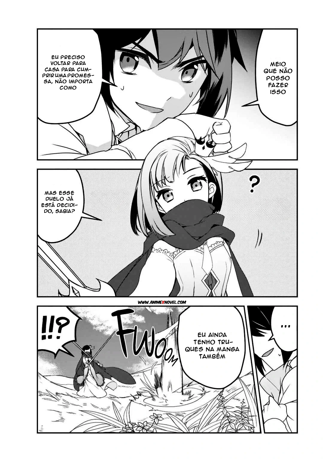 Read Isekai Mahou Wa Okureteru! Manga Online