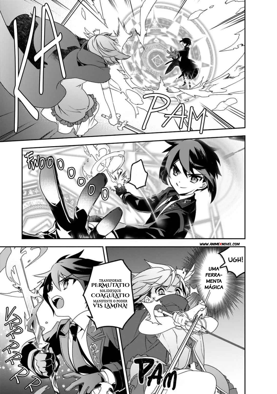 Read Isekai Mahou Wa Okureteru! Manga Online