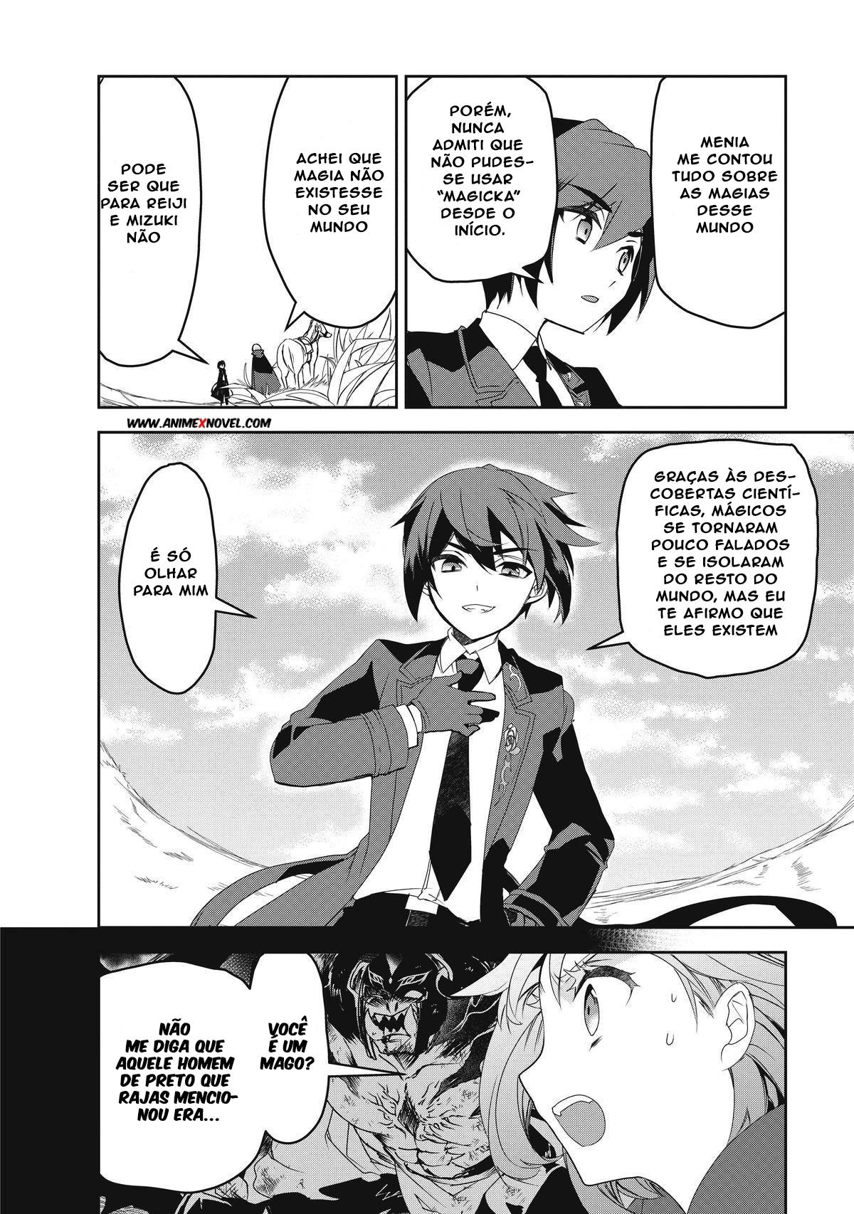 Read Isekai Mahou Wa Okureteru! Manga Online