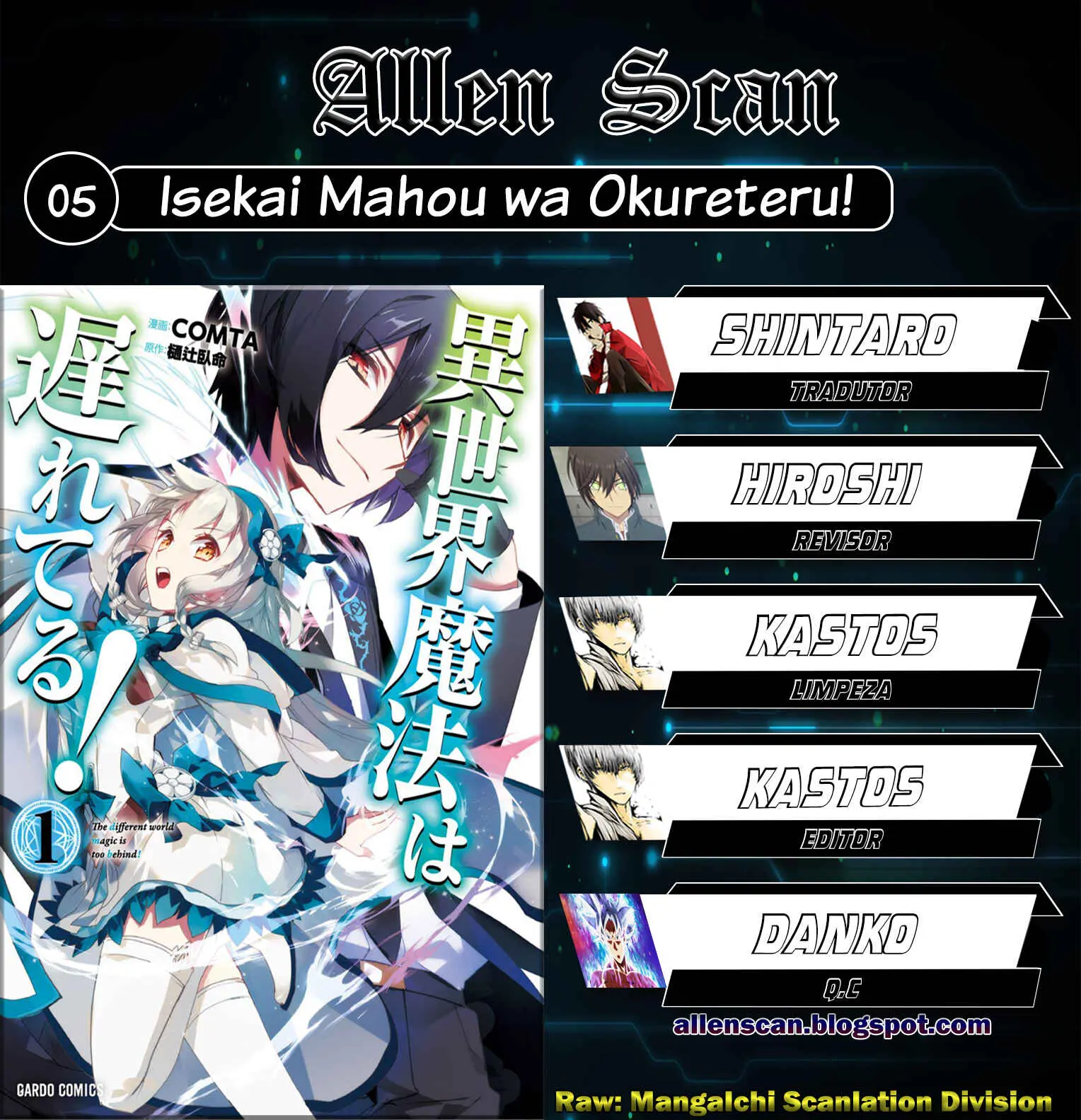 Read Isekai Mahou Wa Okureteru! Manga Online