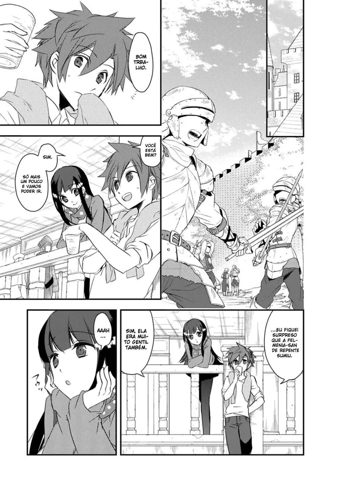 Read Isekai Mahou Wa Okureteru! Manga Online