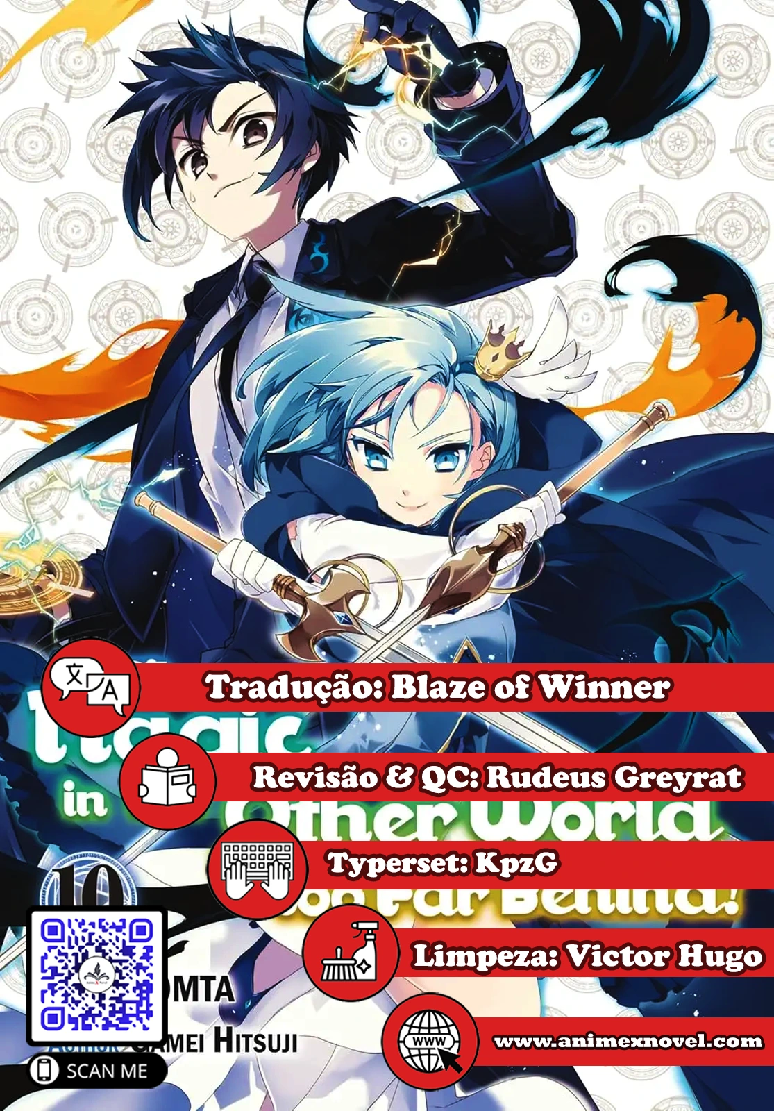 Read Isekai Mahou Wa Okureteru! Manga Online