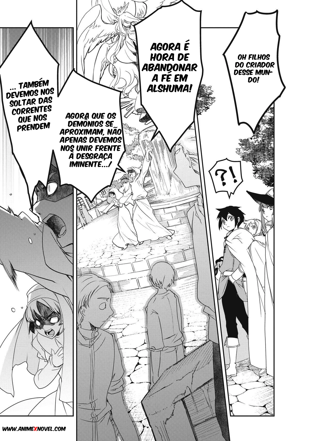 Read Isekai Mahou Wa Okureteru! Manga Online