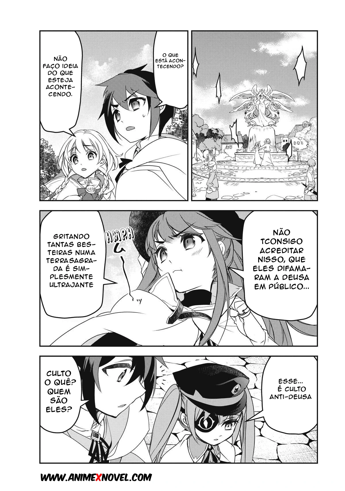 Read Isekai Mahou Wa Okureteru! Manga Online