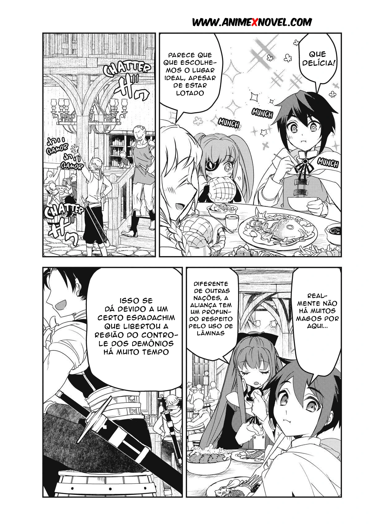 Read Isekai Mahou Wa Okureteru! Manga Online