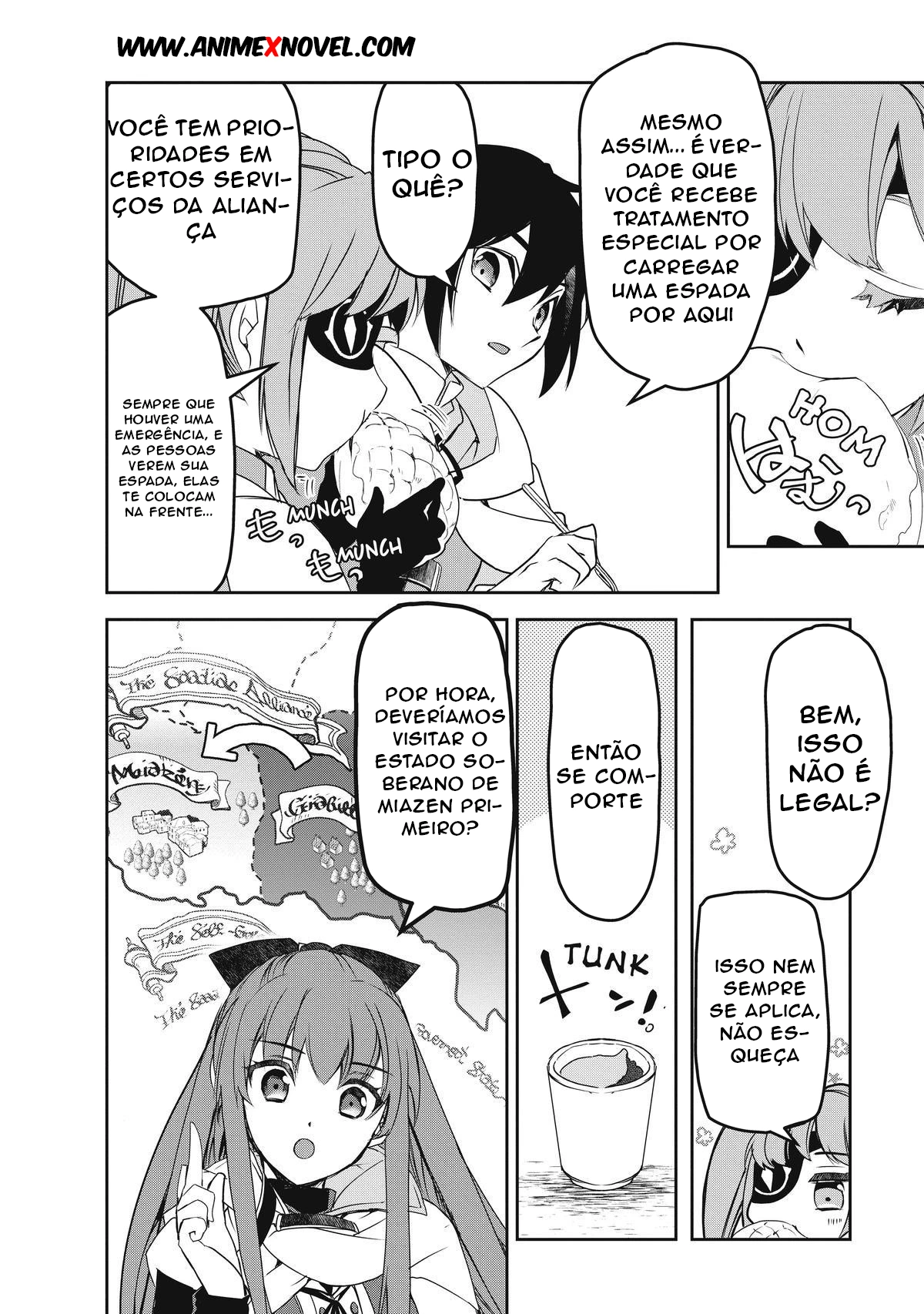 Read Isekai Mahou Wa Okureteru! Manga Online