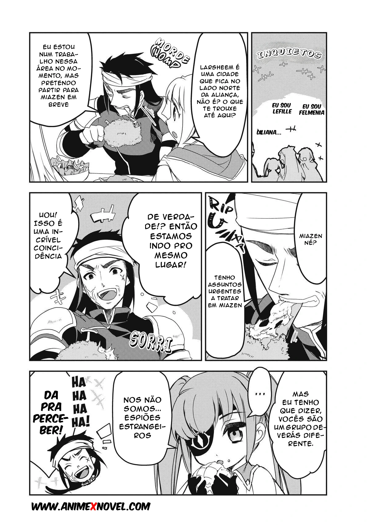 Read Isekai Mahou Wa Okureteru! Manga Online