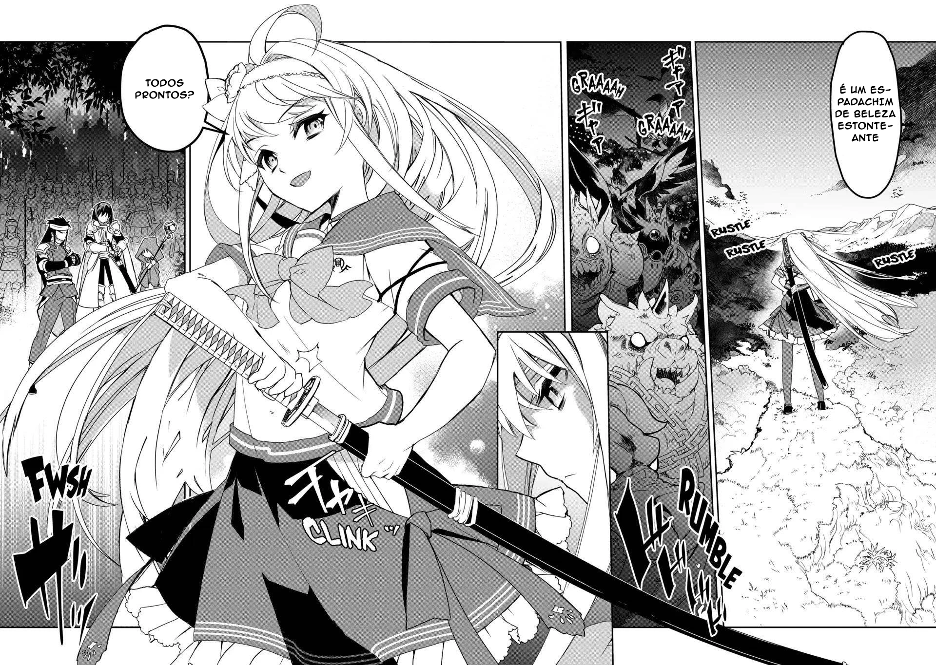 Read Isekai Mahou Wa Okureteru! Manga Online