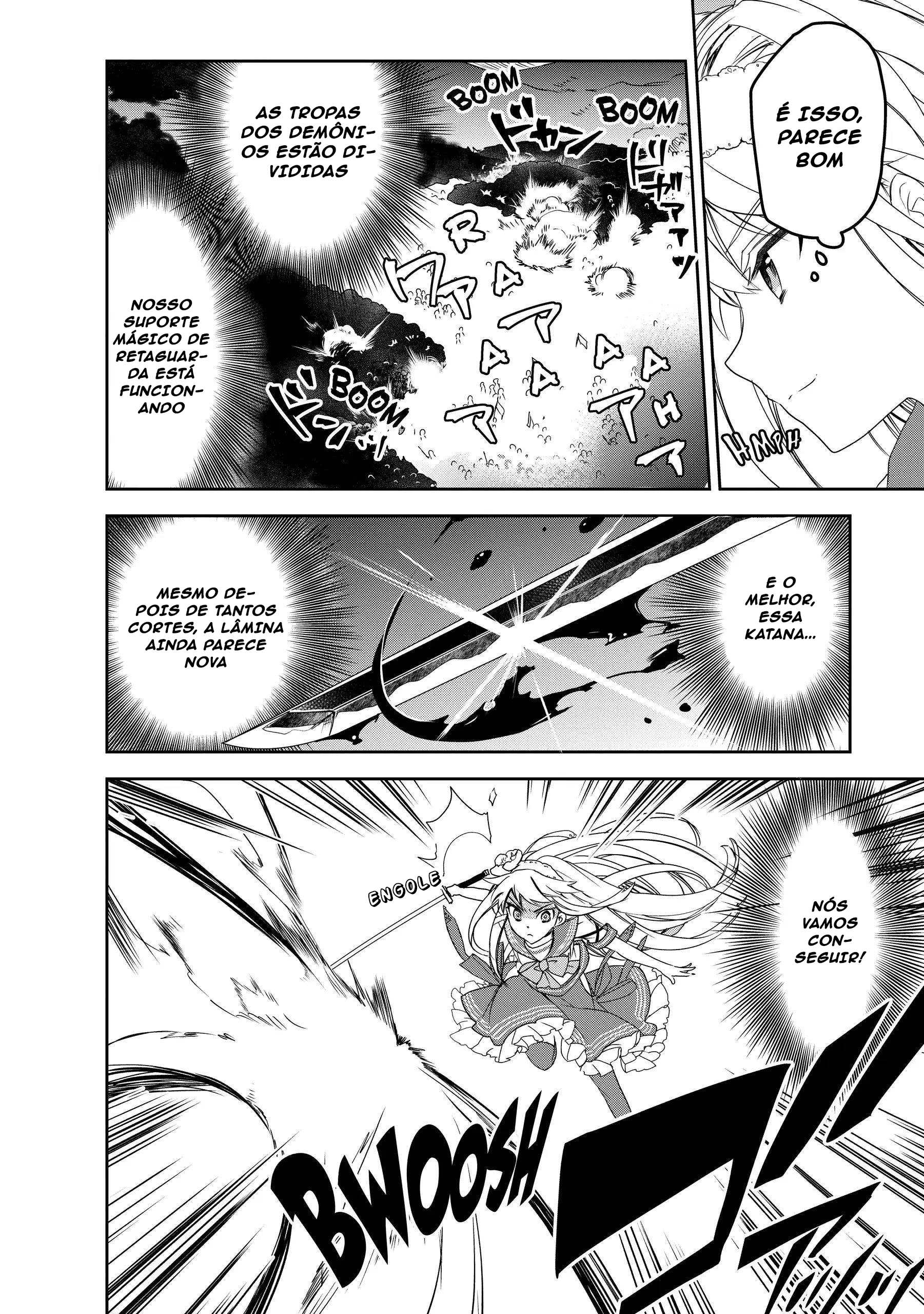 Read Isekai Mahou Wa Okureteru! Manga Online