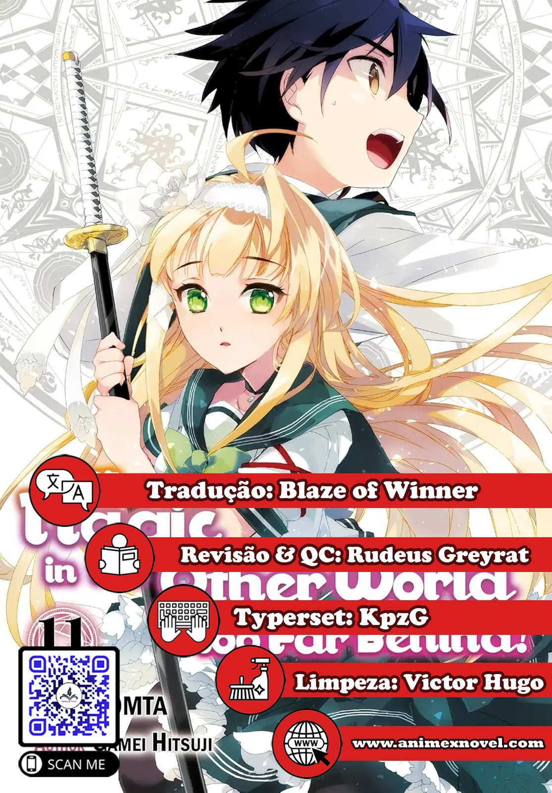 Read Isekai Mahou Wa Okureteru! Manga Online