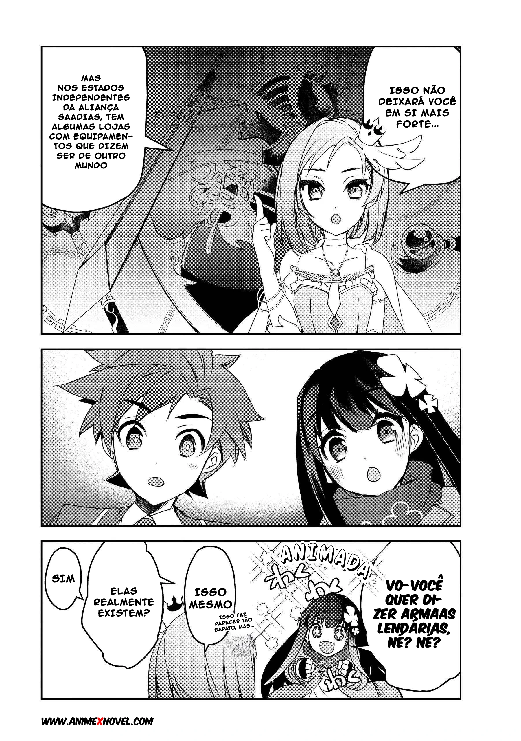 Read Isekai Mahou Wa Okureteru! Manga Online