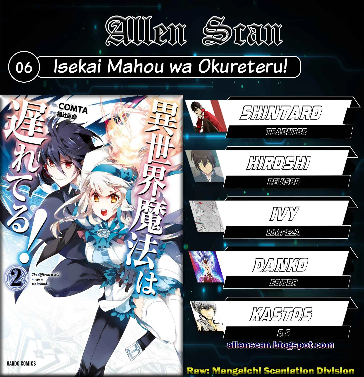 Read Isekai Mahou Wa Okureteru! Manga Online