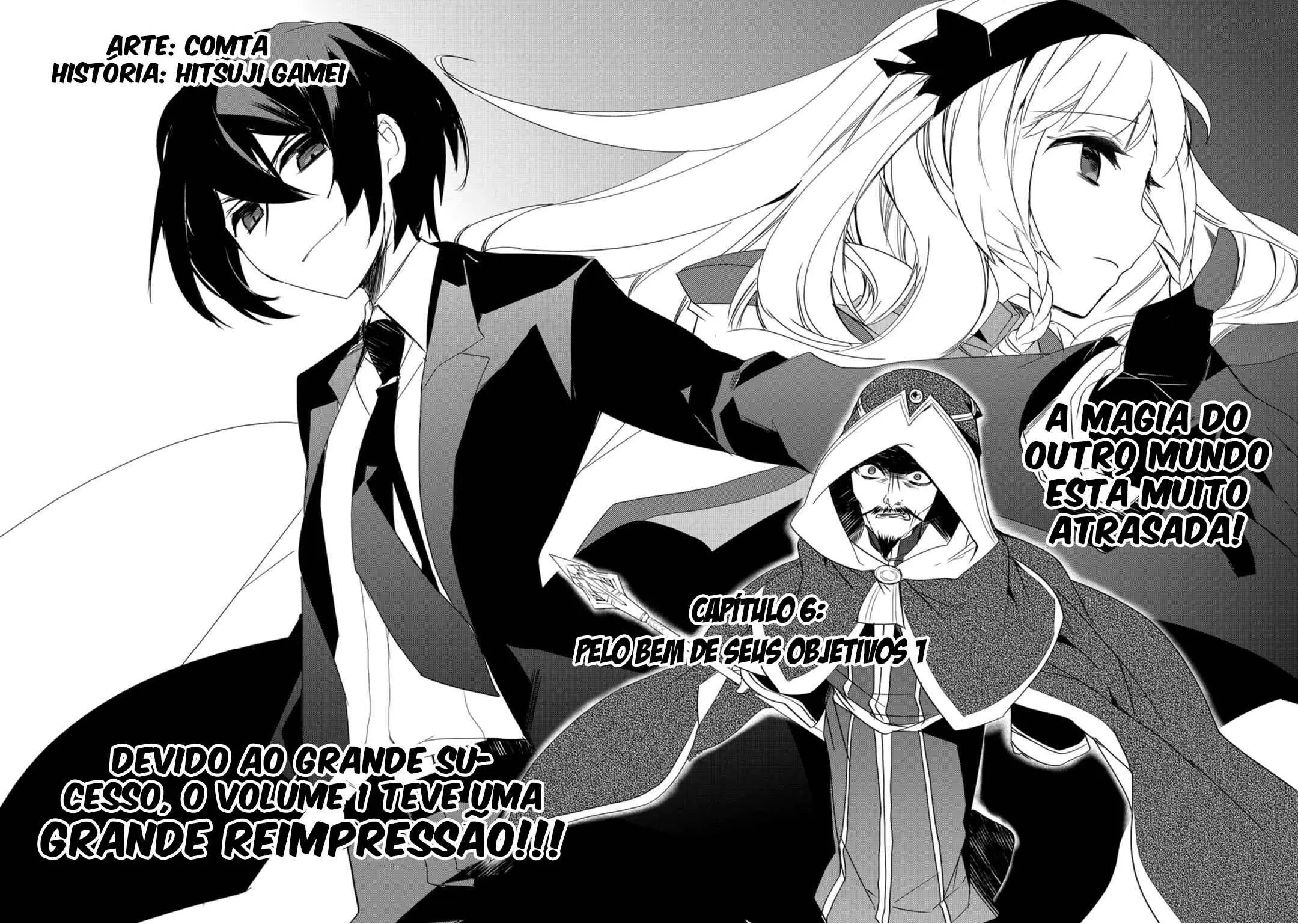 Read Isekai Mahou Wa Okureteru! Manga Online