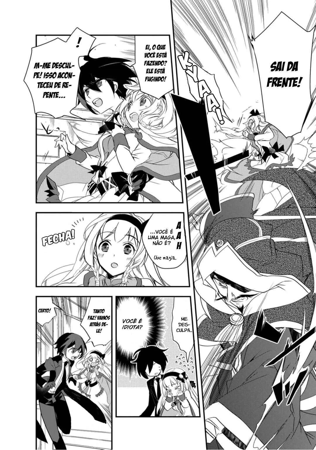 Read Isekai Mahou Wa Okureteru! Manga Online