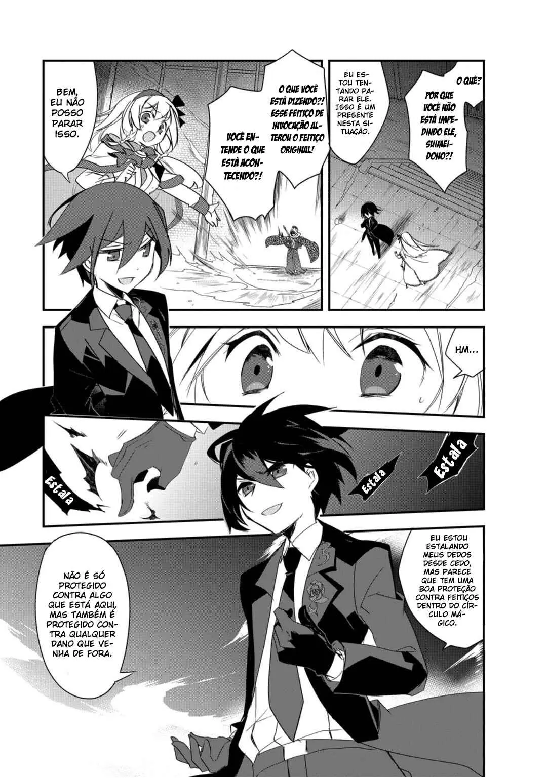 Read Isekai Mahou Wa Okureteru! Manga Online